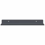 vidaXL Étagère flottante 4 pc Anthracite 30 x 9 x 2 5 cm Acier