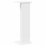 vidaXL Support de Plante 2 pièces Blanc 25 x 25 5 x 80 5 cm