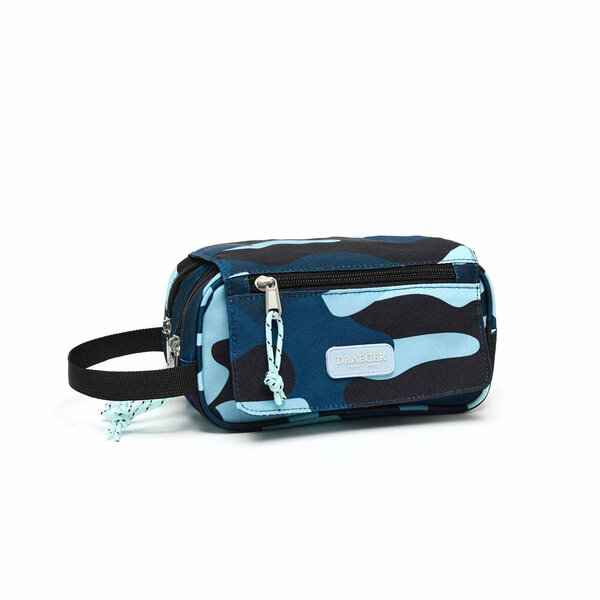 Triple Trousse Enfants à rabat - Plusieurs Motifs - Camouflage - Draeger