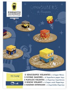 Kit creatif Super-Heros -