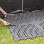 ProPlus Dalles pour tente auvent 4 Pièces