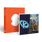 SMARTBOX - Coffret Cadeau Bon cadeau de 99 90 € sur l'e-shop de Karmine Corp et de 20 € sur League of Legends - Multi-thèmes