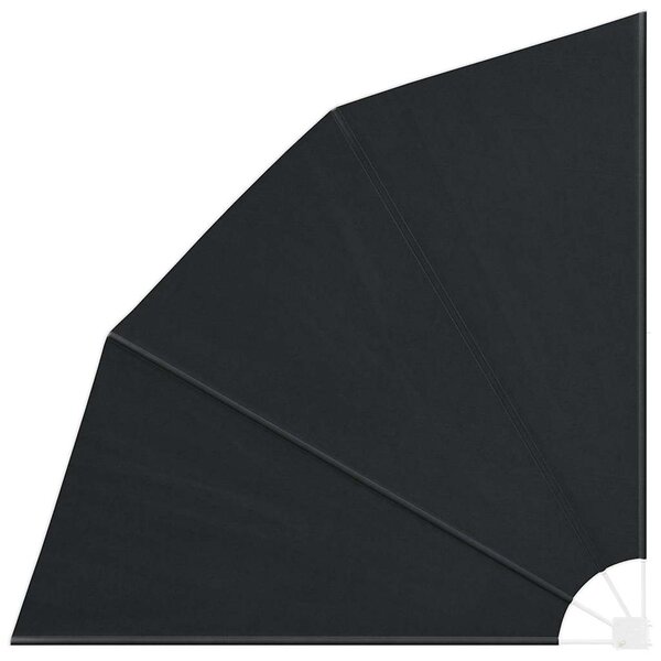 vidaXL Écran de confidentialité pour balcon Anthracite 210 x 210 cm