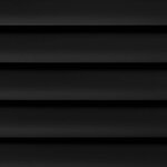 vidaXL Store Vénitien Réglable Noir 150 x 150 cm PVC