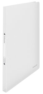 Classeur à anneaux VIVIDA  en PP  2 anneaux  blanc ESSELTE