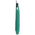 vidaXL Tête de lit suspendue Turquoise Velours