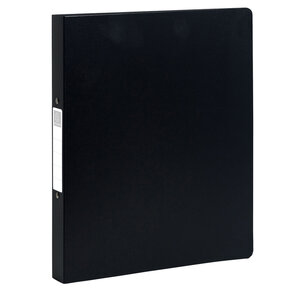 Classeur 2 anneaux 30 mm polypropylène Opaque rigide - A4 maxi  noir x 10 EXACOMPTA