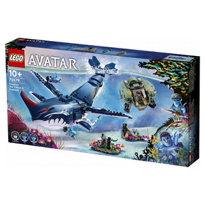 LEGO Avatar 75579 : Ensemble Tulkun Payakan et Crabsuit pour les fans d'Avatar