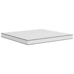 vidaXL Matelas en mousse moyennement doux 180x200 cm