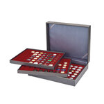 Coffret Nera XL Lindner pour 144 muselets de champagne.