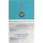 2 euros Vatican 2019 - Fondation de l'État en coffret BU.