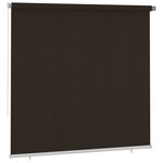 vidaXL Store roulant d'extérieur 240x230 cm Marron
