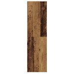 vidaXL Ensemble de meuble TV mural 4 Pièces vieux bois bois d'ingénierie