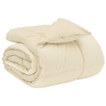 vidaXL Duvet d'hiver 135 x 220 cm Hiver Microfibre (100  polyester)