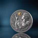 ICARUS The Great Greek Mythology 1 Once Argent Monnaie 1000 Francs Cameroon 2025