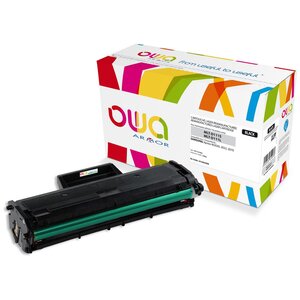 Toner d'encre remanufacturé, compatible pour SAMSUNG MLT-D111S - Noir