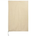 vidaXL Housses de protection pour plantes avec fermeture éclair 4 Pièces