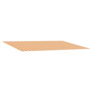 vidaXL Toile de rechange pour auvent Multicolore 350 x 250 cm