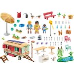 PLAYMOBIL 71441 - Country Roulotte café boutique