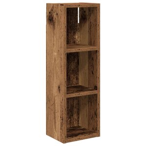vidaXL Armoire murale de salle de bain Bois ancien 20 x 16 x 62 5 cm
