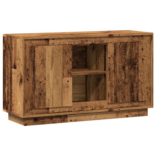 vidaXL Buffet vieux bois 102x35x60 cm bois d'ingénierie