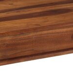 vidaXL Table de bar 120x60x107 cm bois massif d'acacia