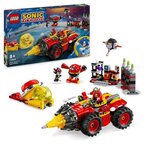 LEGO 76999 : Super Sonic contre Egg Drillster - Set de Construction Sonic the Hedgehog