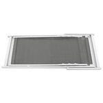 vidaXL Chaises de plage pliables lot de 2 Aluminium et textilène Gris