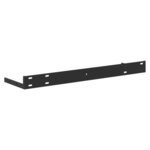 vidaXL Étagères flottantes 2 Pièces chêne et blanc 50x23x3 8 cm MDF
