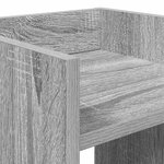 vidaXL Support de Plante 2 pièces Sonoma gris 30 x 30 x 40 cm