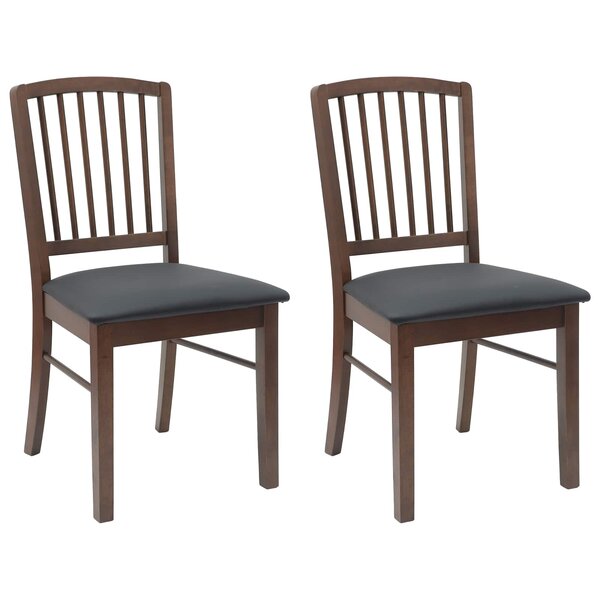 vidaXL Chaises de salle à manger 2 Pièces Marron Clair 50 x 52 5 x 91 cm