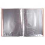 Protège-documents En Polypropylène Semi Rigide Aquarel 100 Vues - A4 - Couleurs Assorties - Exacompta