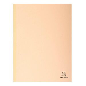 Paquet De 25 Chemises Dos Toilé Forever® 320g/m2 - 24x32cm - Bulle - Exacompta