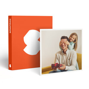 SMARTBOX - Coffret Cadeau Carte cadeau pour papa - 10 € - Multi-thèmes