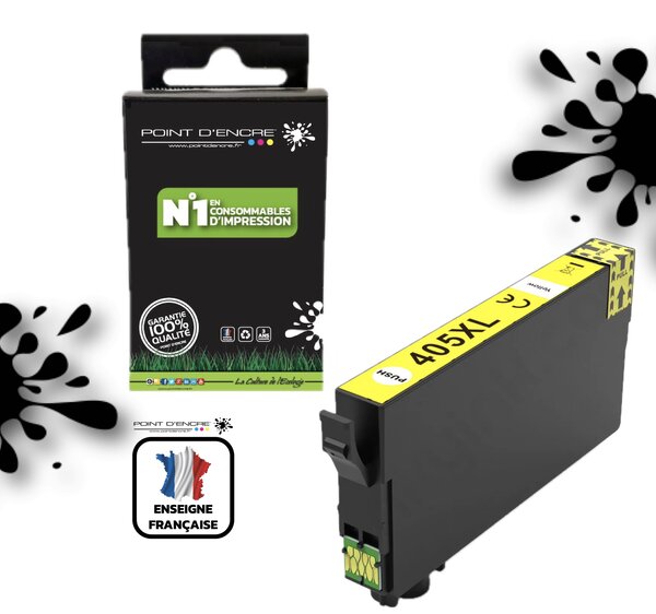 405XL - Valise - JAUNE - Grande capacité