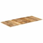 vidaXL Dessus de table bois de manguier solide 15-16 mm 140x60 cm