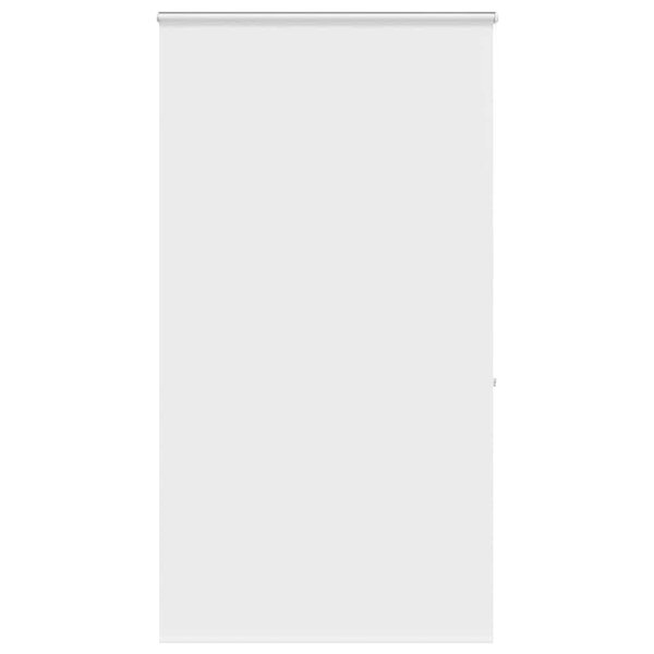 vidaXL Store enrouleur de douche avec cassette largeur du tissu 126 cm