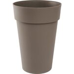 EDA Vase Toscane haut - Ø 46 x H 65 cm - 67 L - Taupe
