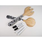 Etui de 4 Marqueurs à Pigment PINTOR WHITE Extra Fine  Fine  Moyenne et Large PILOT