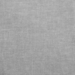 vidaXL Chaises à manger lot de 4 gris nuage tissu