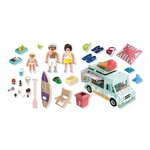 PLAYMOBIL 71904 - Camion vendeur de glaces & 3 personnages