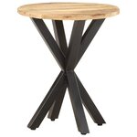vidaXL Table d'appoint 48x48x56 cm Bois de manguier massif