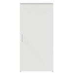 vidaXL Armoire de rangement blanc 50x45x103 5 cm bois d'ingénierie
