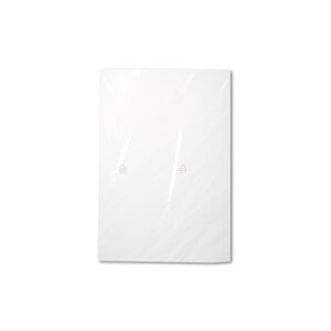 Lot de 500 sachets plastiques sans fermeture 280x400mm épaisseur fine 25µ