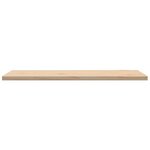 vidaXL Dessus de table 2 Pièces 90x45x2 5cm rectangulaire bois pin massif