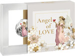 Pièce de monnaie en Argent 1 Dollar g 17.50 Millésime 2026 ANGEL OF LOVE (PRÉCOMMANDE)