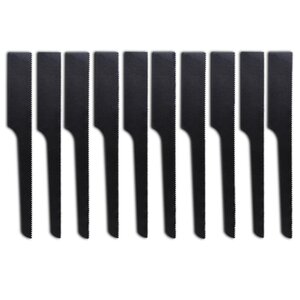 vidaXL Lames de scie de rechange 10 Pièces 24T et 32T