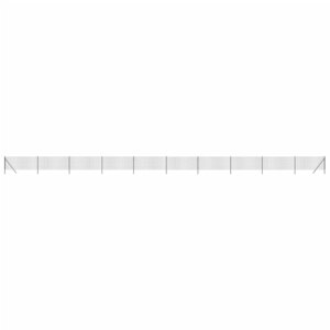 vidaXL Clôture en treillis métallique anthracite 1 1x25 m