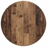 vidaXL Plateau de table Bois ancien 70 x 70 x 1.5 cm Bois d'ingénierie