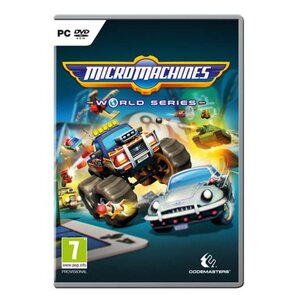 Koch media micro machines world series pc